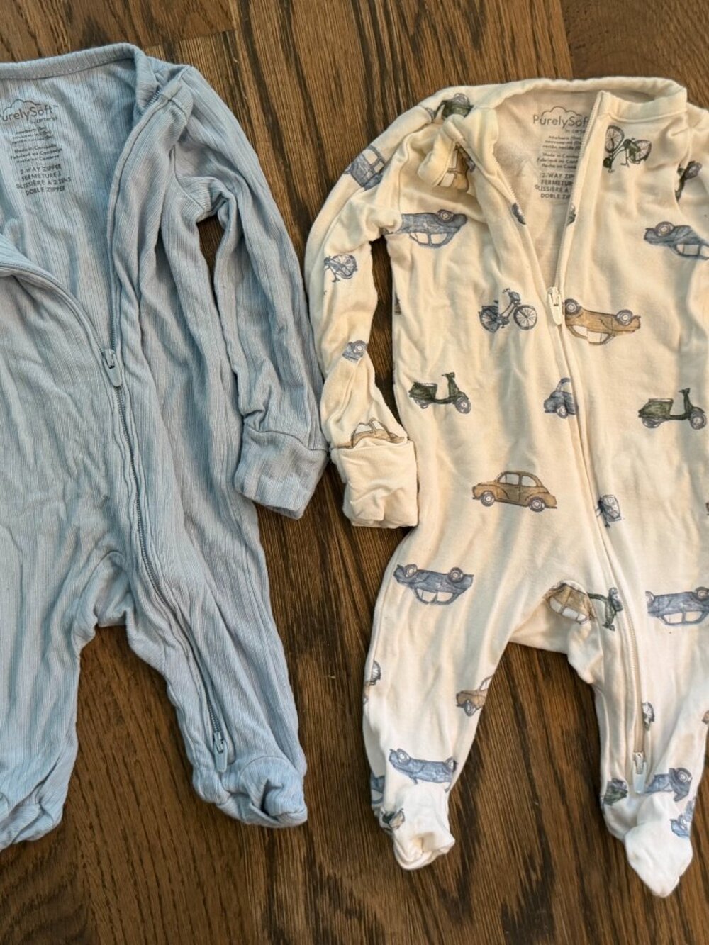 Carter's PurelySoft Footies - Size Newborn